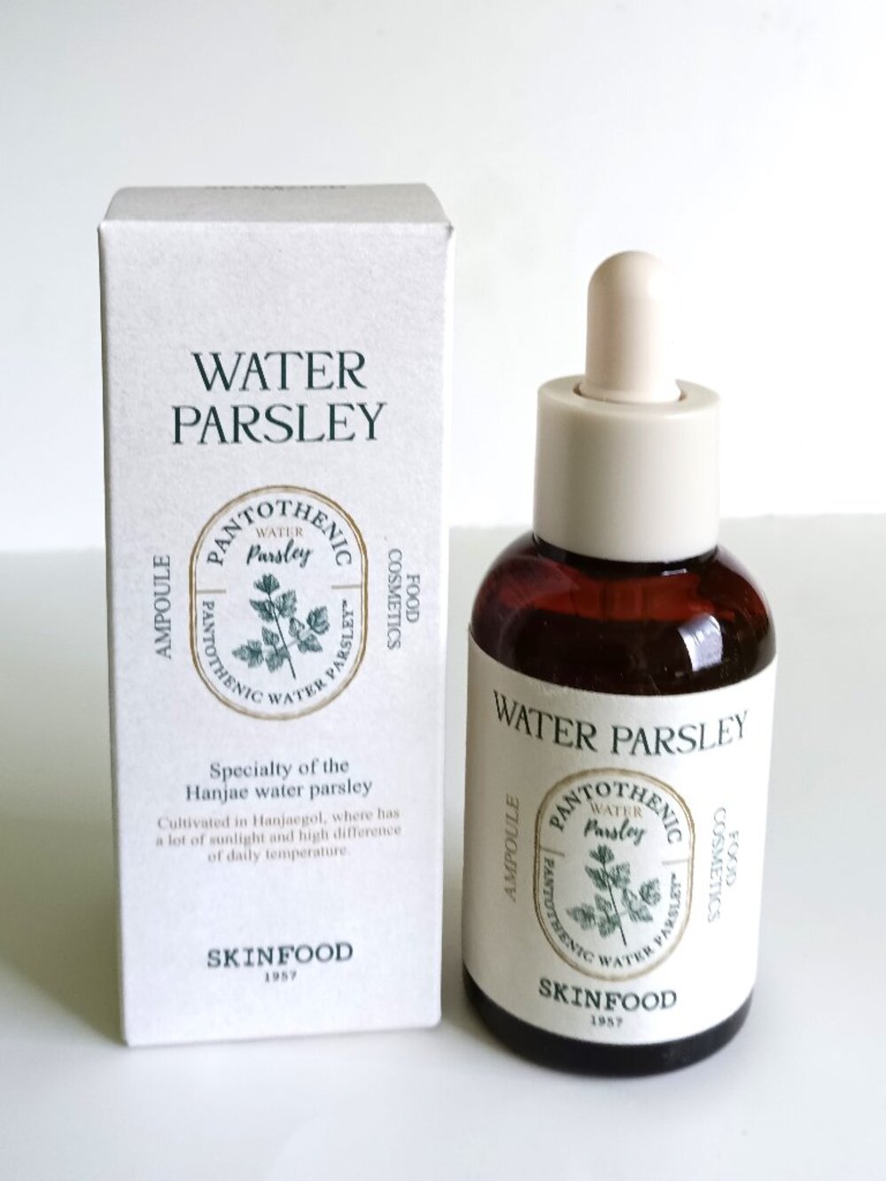 Pantothenic WATER PARSLEY Ampoule - 50 ml